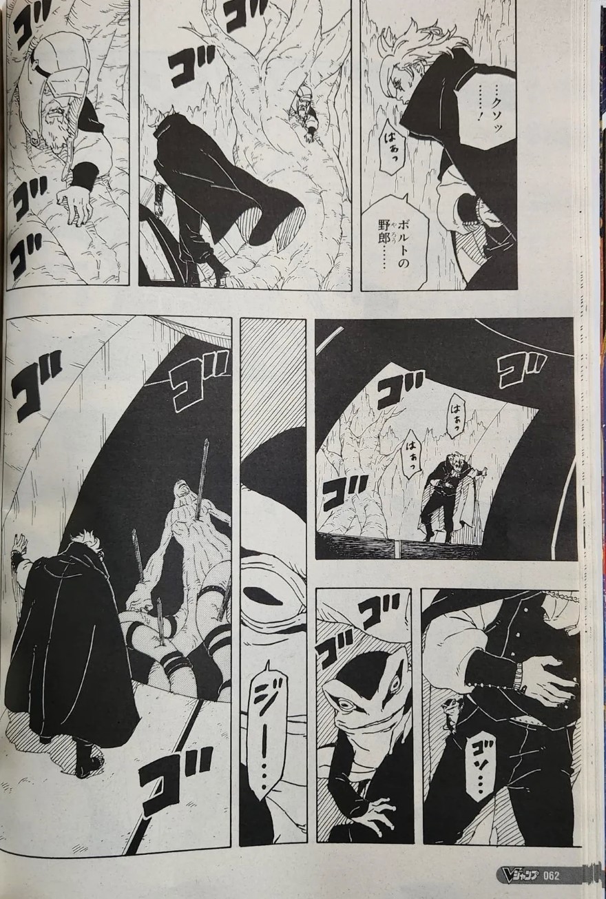 Spoiler Boruto chap 83