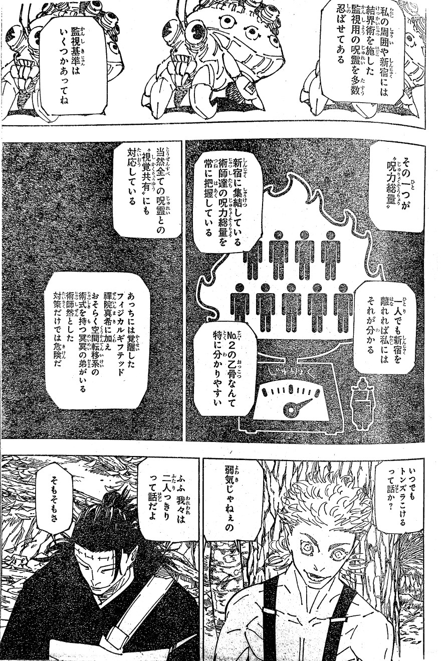 Spoiler Jujutsu Kaisen chap 239