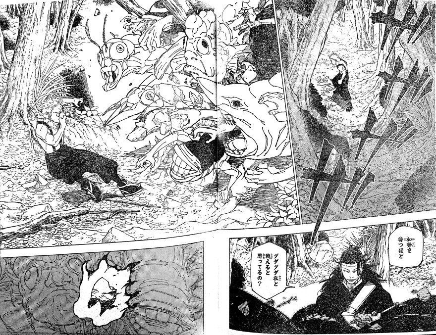 Spoiler Jujutsu Kaisen chap 239