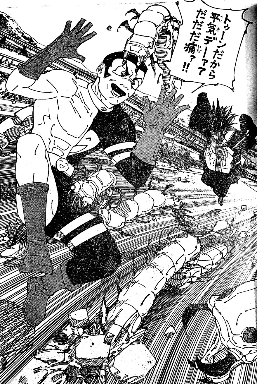 Spoiler Jujutsu Kaisen chap 240