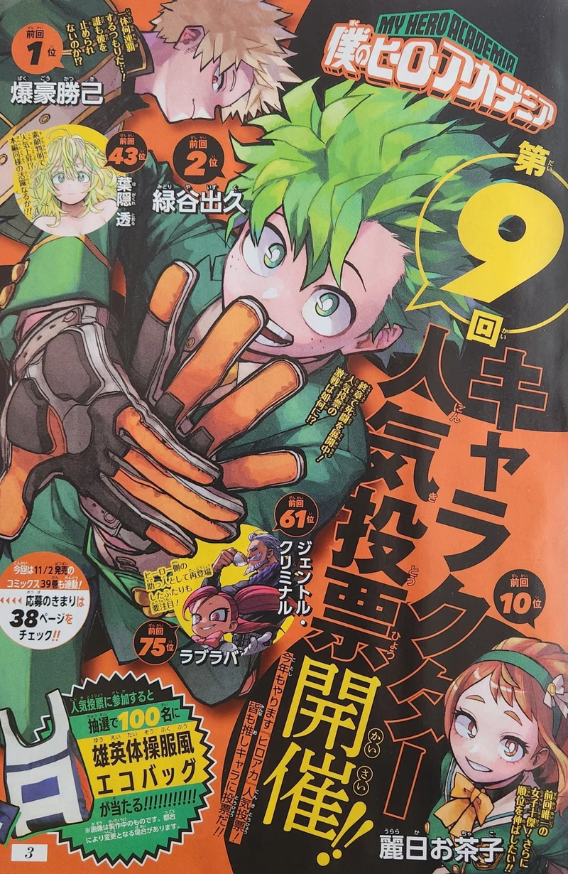 Tranh màu My Hero Academia-2