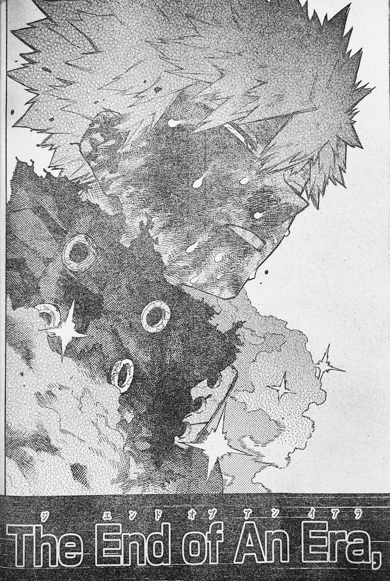 Spoiler My Hero Academia chap 403-12