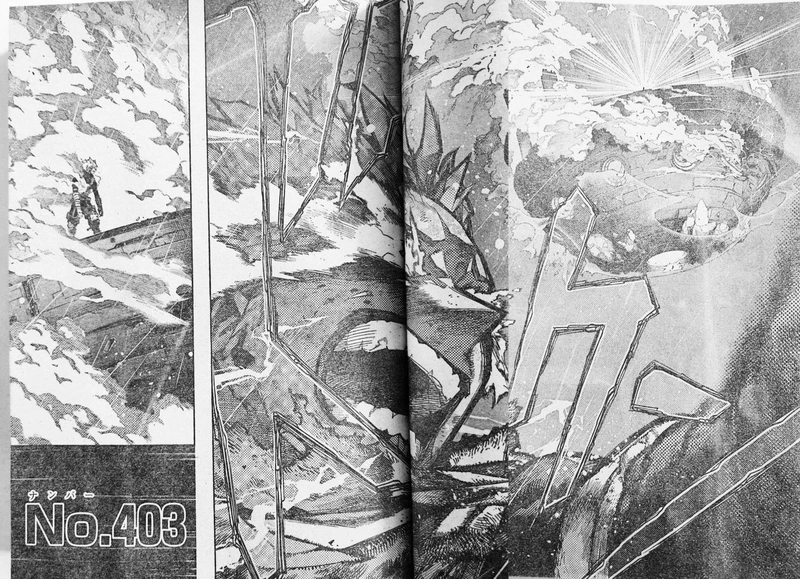 Spoiler My Hero Academia chap 403-10