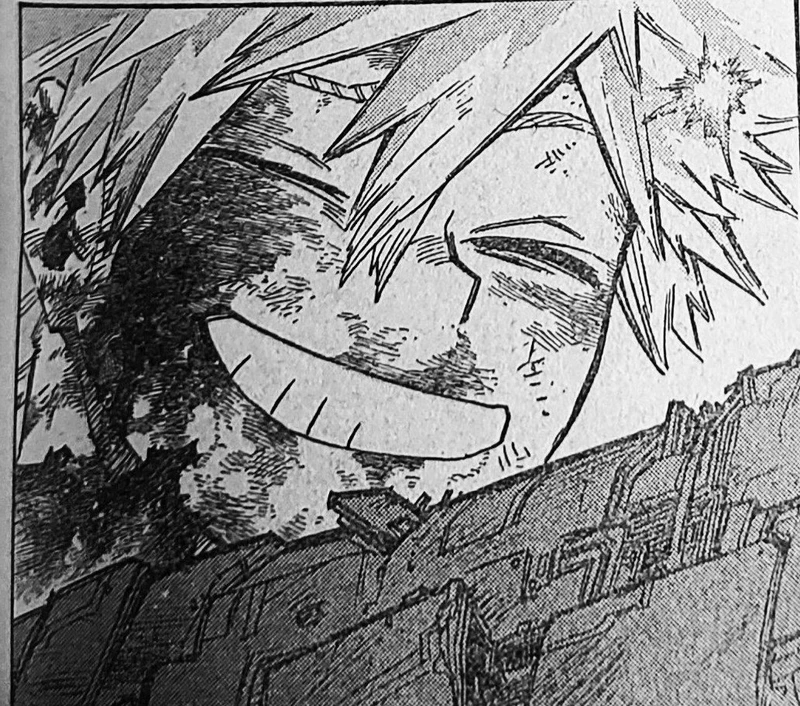 Spoiler My Hero Academia chap 405-2