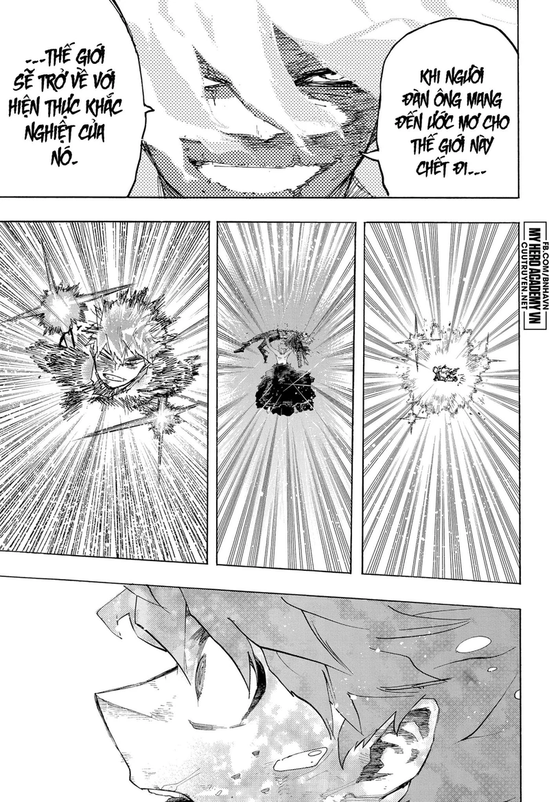 Spoiler My Hero Academia chap 405-8