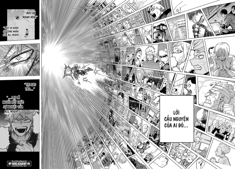 Spoiler My Hero Academia chap 405-1
