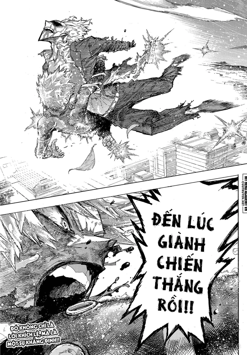 Spoiler My Hero Academia chap 405-6