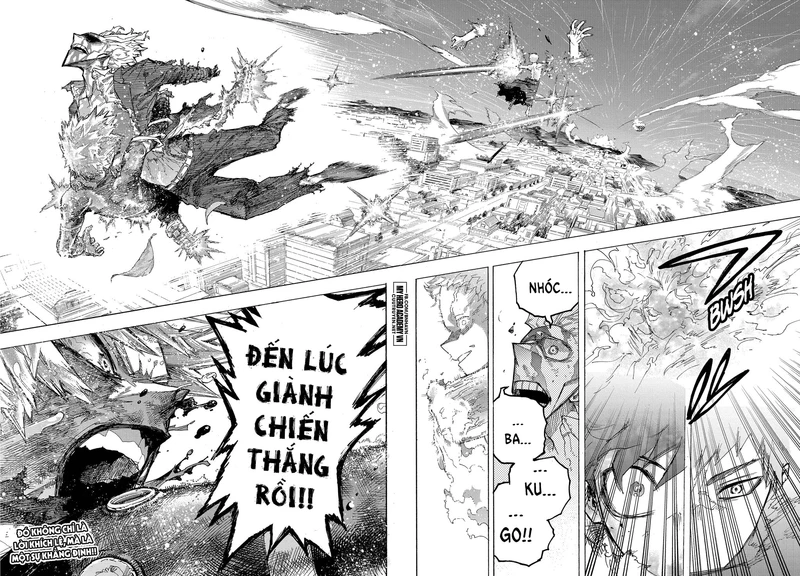 Spoiler My Hero Academia chap 405-2