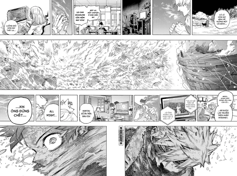 Spoiler My Hero Academia chap 405-4
