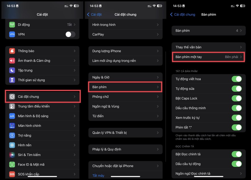 sử dụng iPhone 15 Plus dễ dàng hơn chỉ bằng một tay