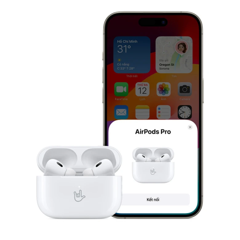 Tai nghe AirPods Pro 2 2023 (Cổng sạc Type-C) - Chính hãng VN