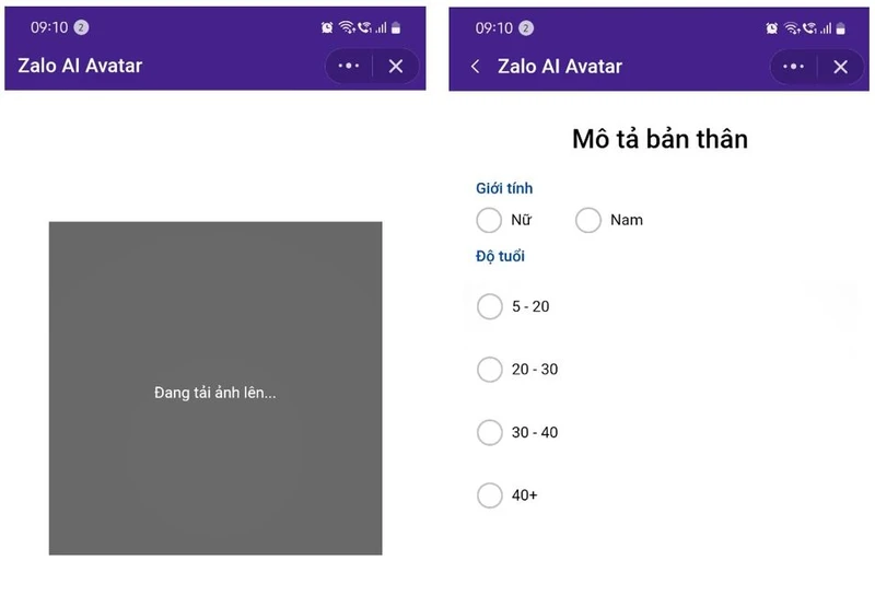 tạo ảnh đại diện bằng Zalo AI-4