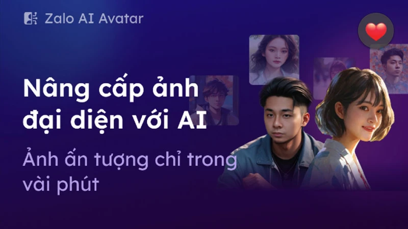 tạo ảnh đại diện bằng Zalo AI-1