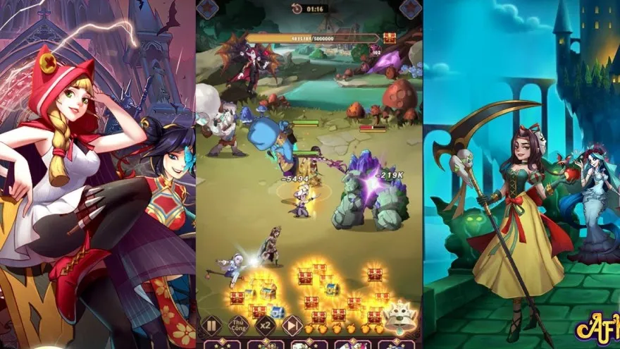 Top Game Mobile tháng 10 năm 2023