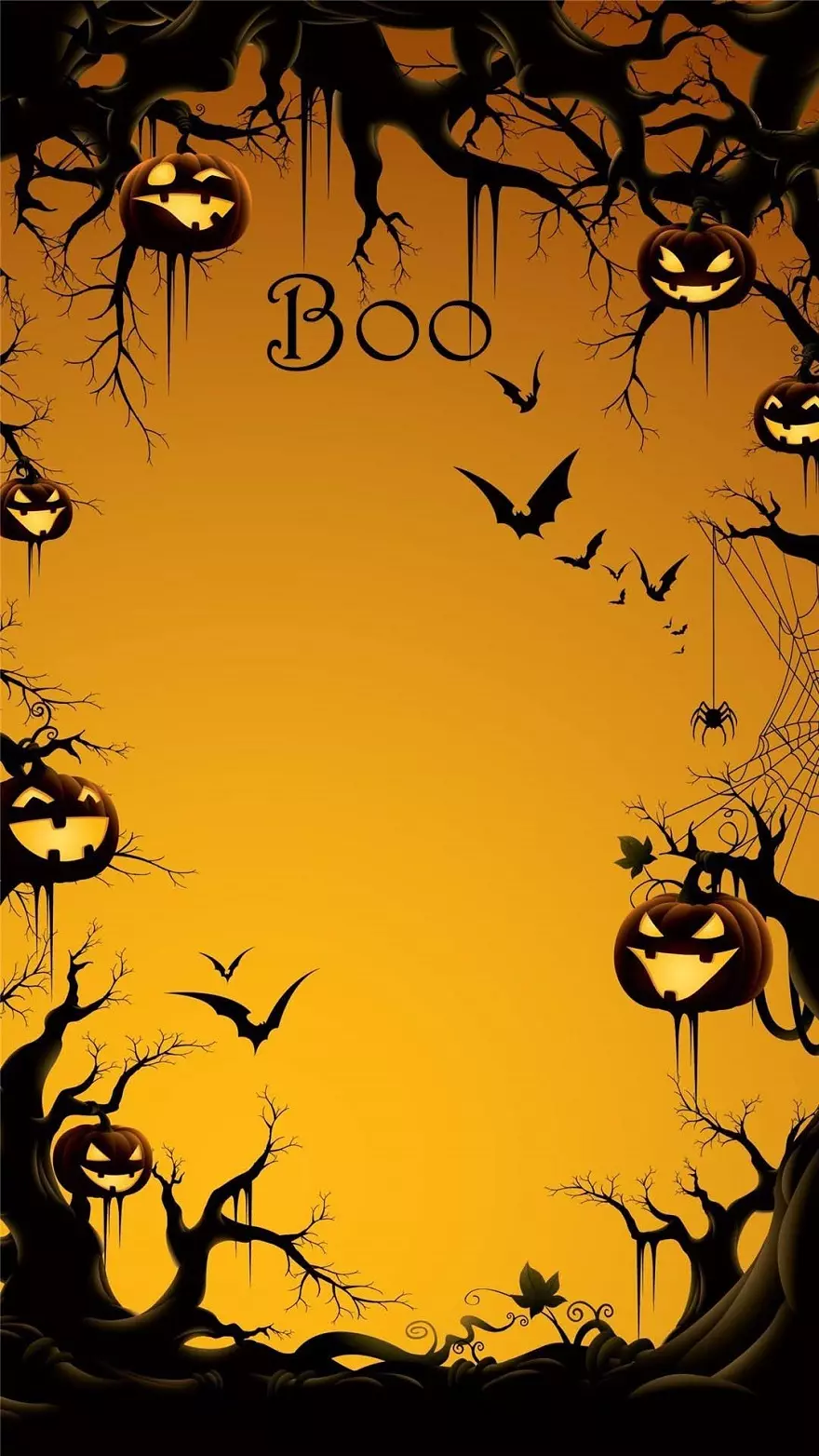Trọn bộ hình nền đẹp Halloween cho di động