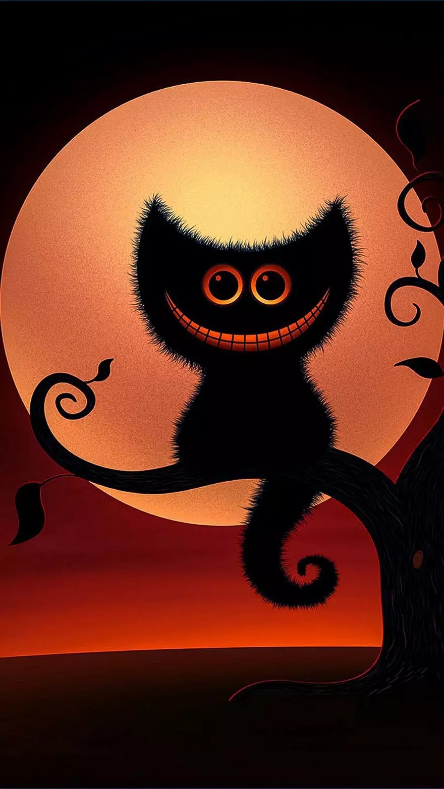 Trọn bộ hình nền đẹp Halloween cho di động