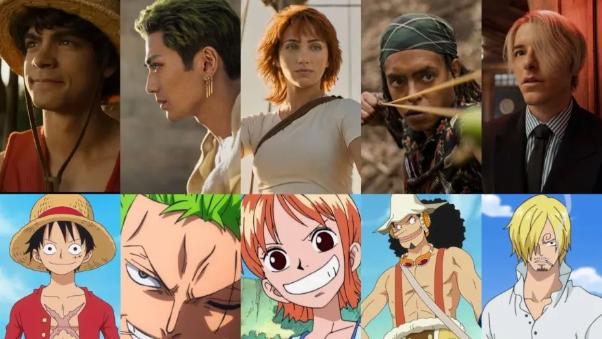 tuổi thật của diễn viên One Piece Live Action