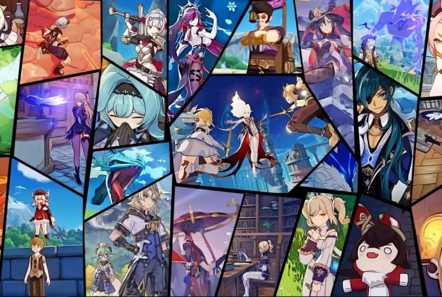 tuổi thật của tất cả các nhân vật trong Genshin Impact