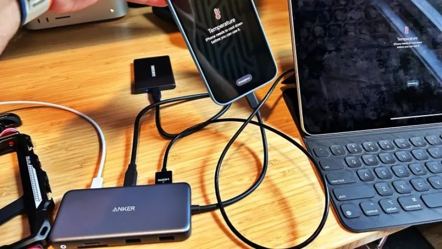 cổng USB C trên iPhone 15