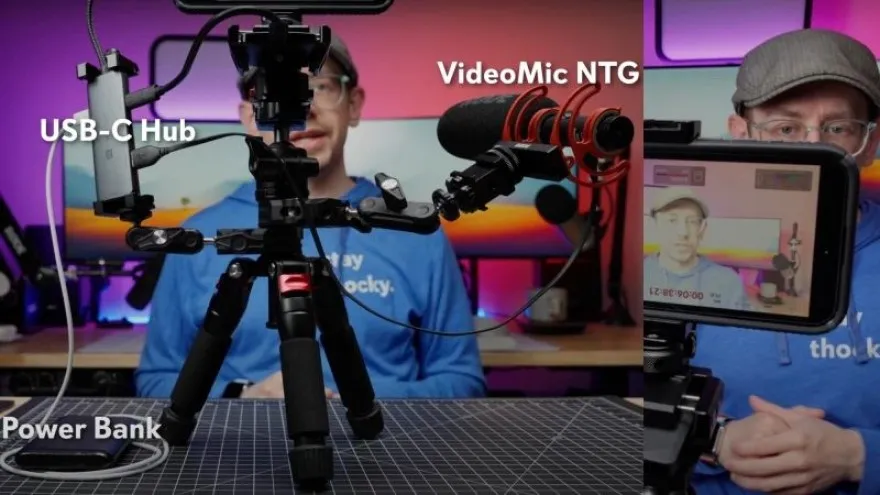 cổng USB C trên iPhone 15