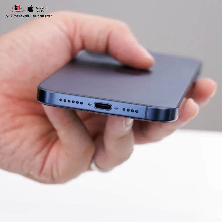 cổng USB C trên iPhone 15