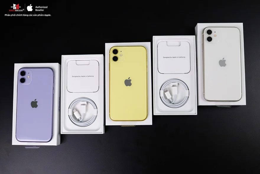 iPhone 11 cho học sinh, sinh viên