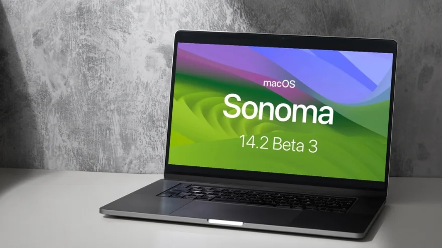 macOS Sonoma 14.2 Beta 3 