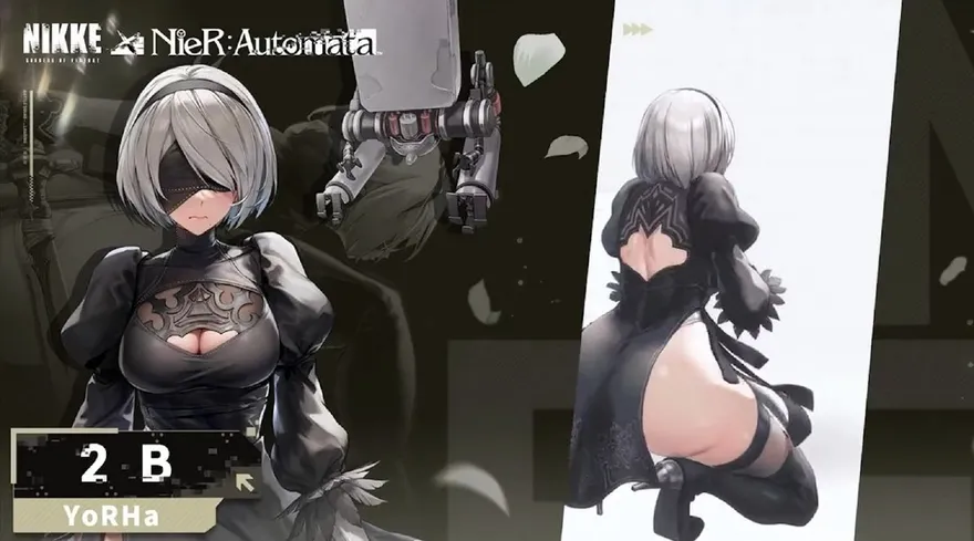 2B Nikke