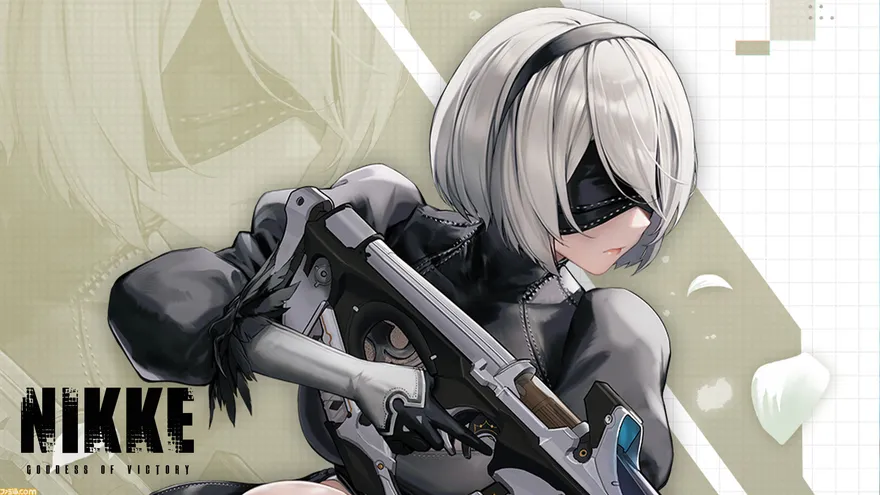 2B Nikke