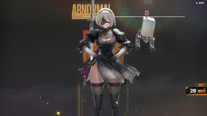 2B Nikke