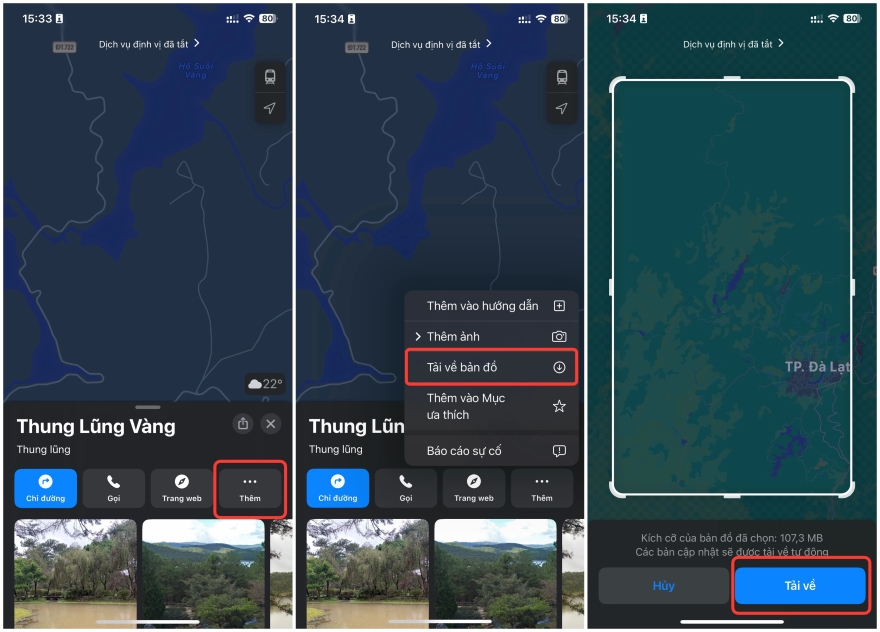 6 tính năng trên iPhone cực kỳ hữu ích cho việc cắm trại