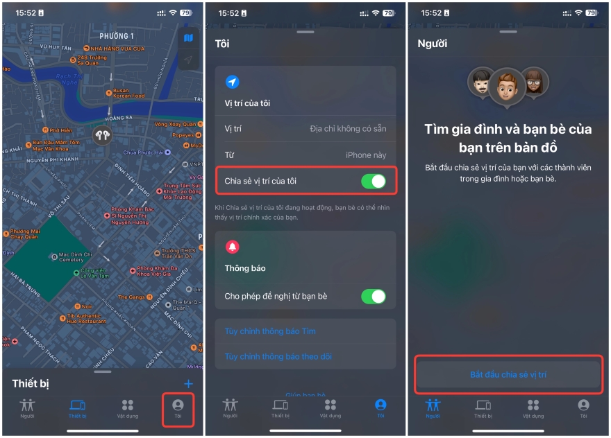 6 tính năng trên iPhone cực kỳ hữu ích cho việc cắm trại