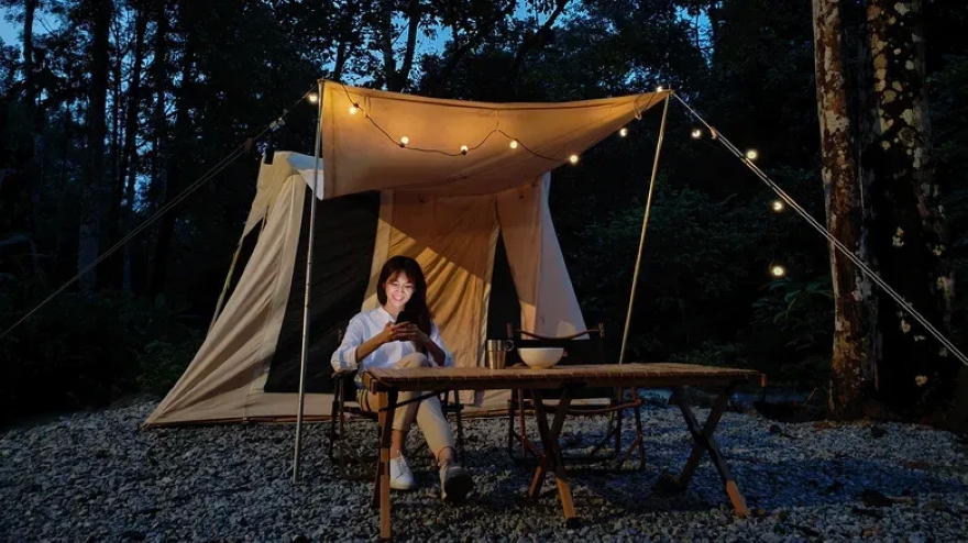 6 tính năng trên iPhone cực kỳ hữu ích cho việc cắm trại