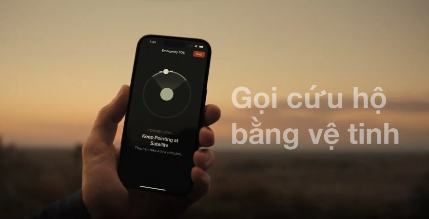 6 tính năng trên iPhone cực kỳ hữu ích cho việc cắm trại