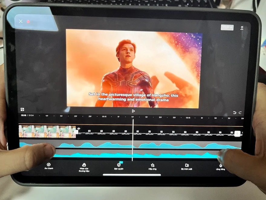 ​    ​Trên tay iPad Pro 11 inch 2022 M2