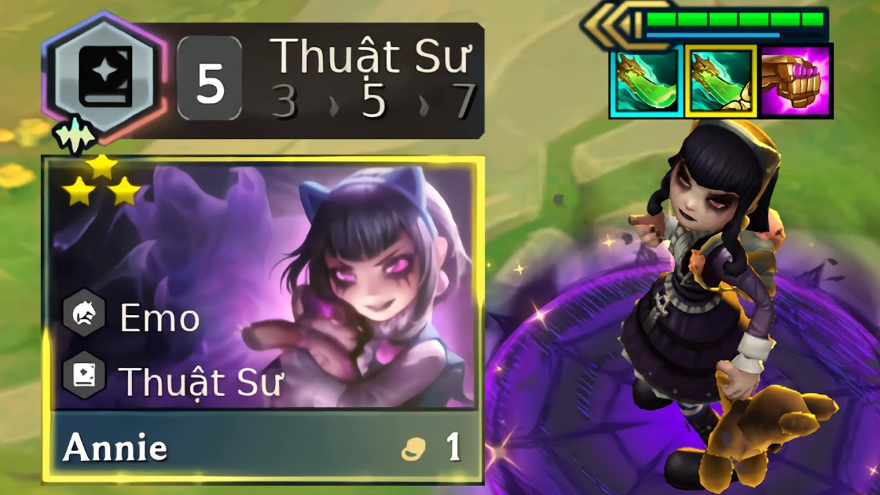 Annie carry ĐTCL mùa 10