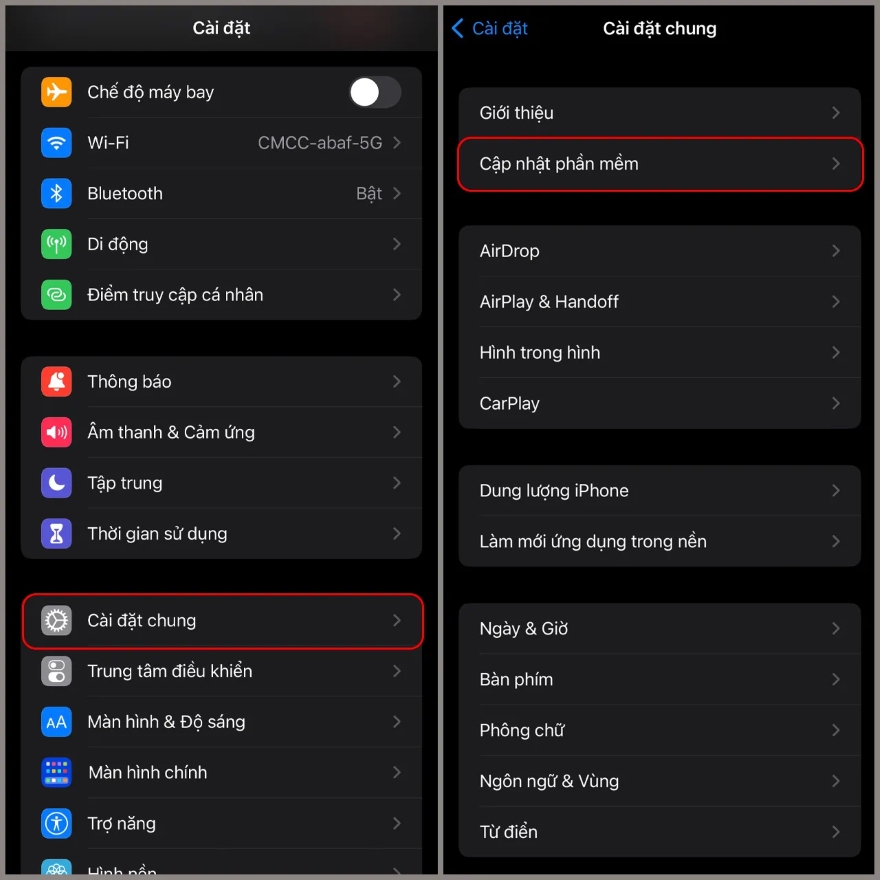 Apple đã khoá sign iOS 17.0.3