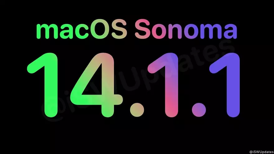 Apple phát hành macOS Sonoma 14.1.1