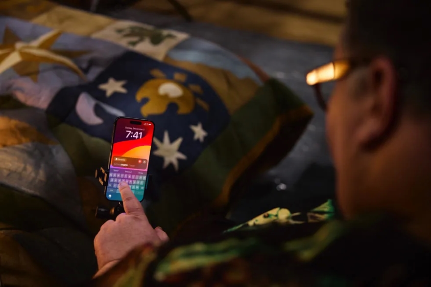 Apple the lost voice