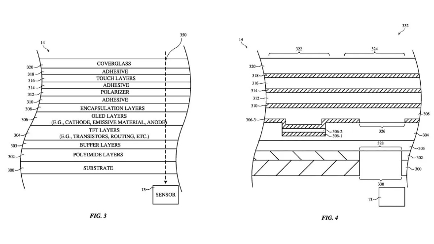 Bằng sáng chế mới của Apple giúp loại bỏ notch
