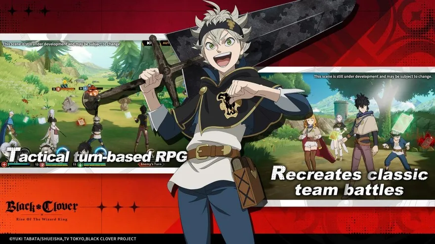 Black Clover M tier list