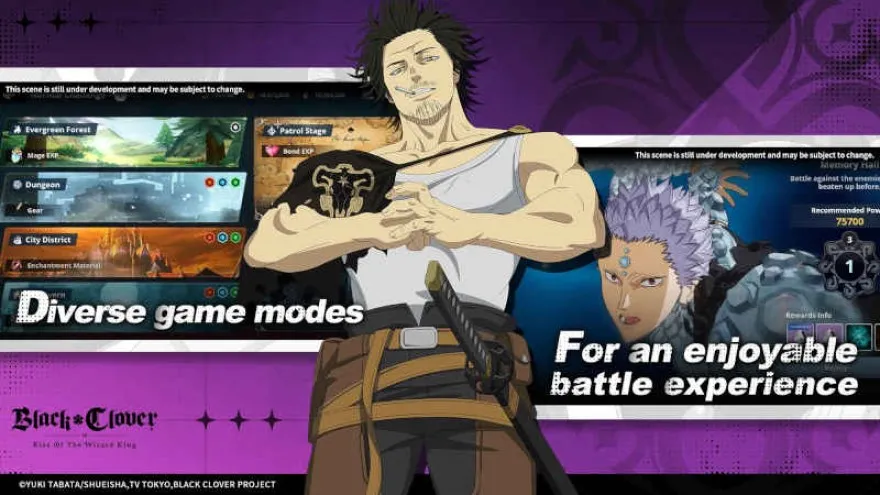 Black Clover M tier list