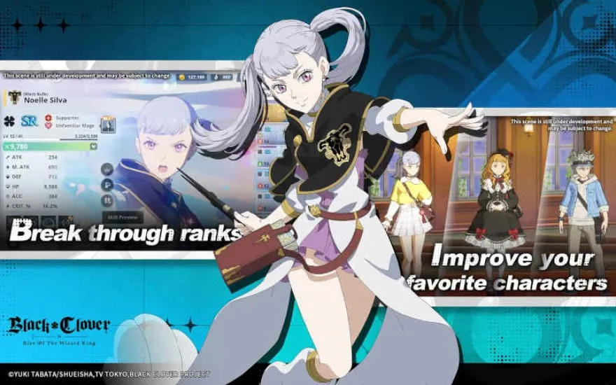 Black Clover M tier list