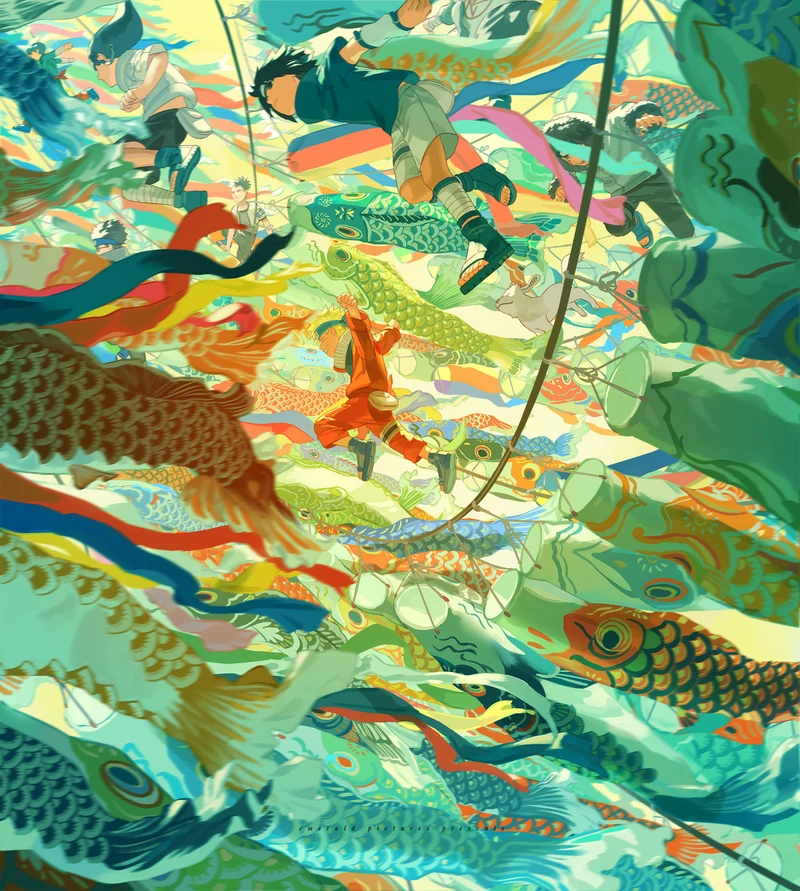 Bộ ảnh nền Naruto cực đẹp từ họa sĩ nổi tiếng Emmmerald-4