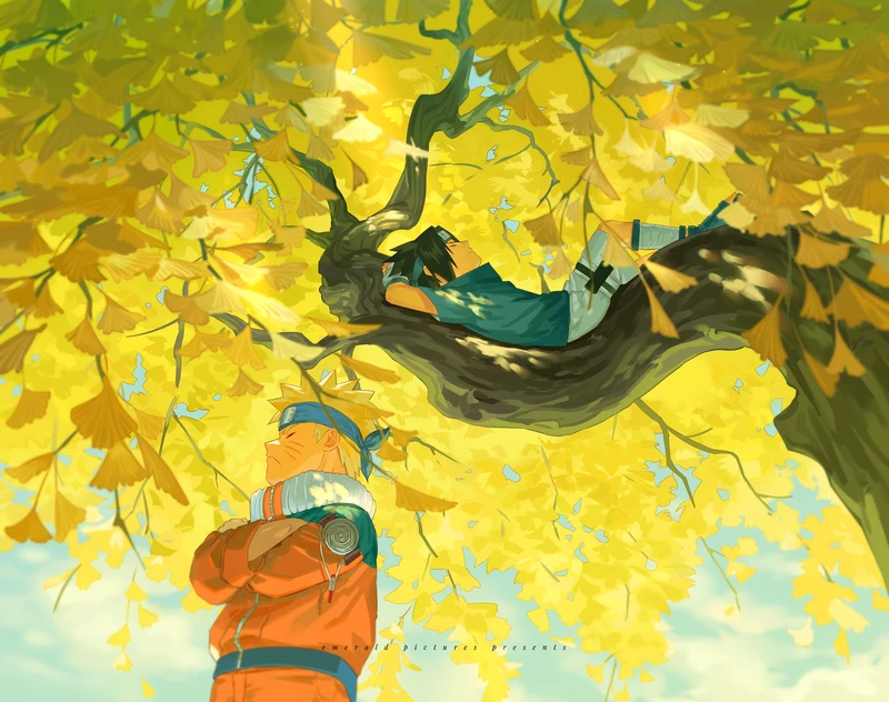 Bộ ảnh nền Naruto cực đẹp từ họa sĩ nổi tiếng Emmmerald-2