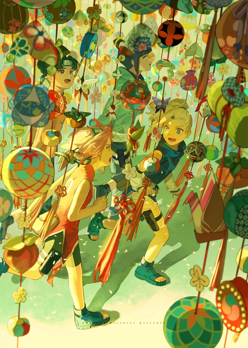 Bộ ảnh nền Naruto cực đẹp từ họa sĩ nổi tiếng Emmmerald-5