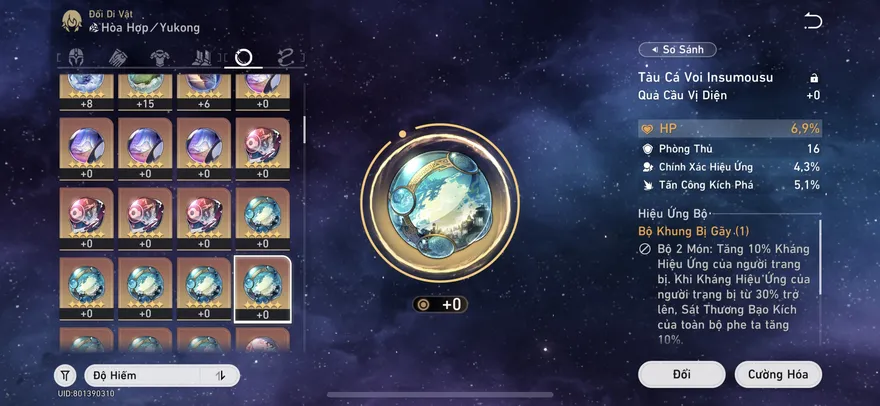 Build Ruan Mei Honkai: Star Rail