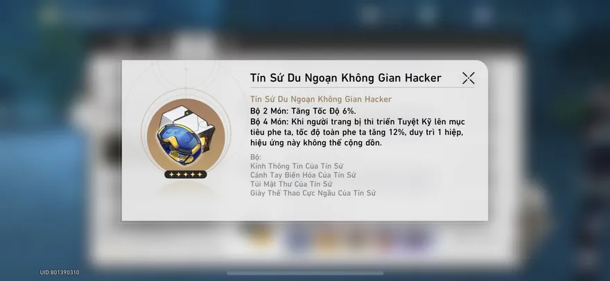 Build Ruan Mei Honkai: Star Rail