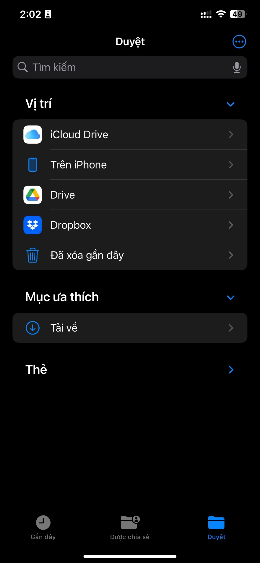 Các bước đơn giản để tìm tệp tin đã tải về trên iPhone