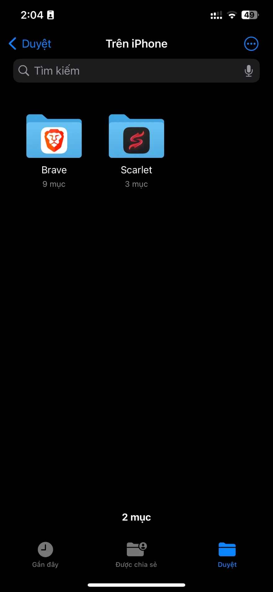 Các bước đơn giản để tìm tệp tin đã tải về trên iPhone